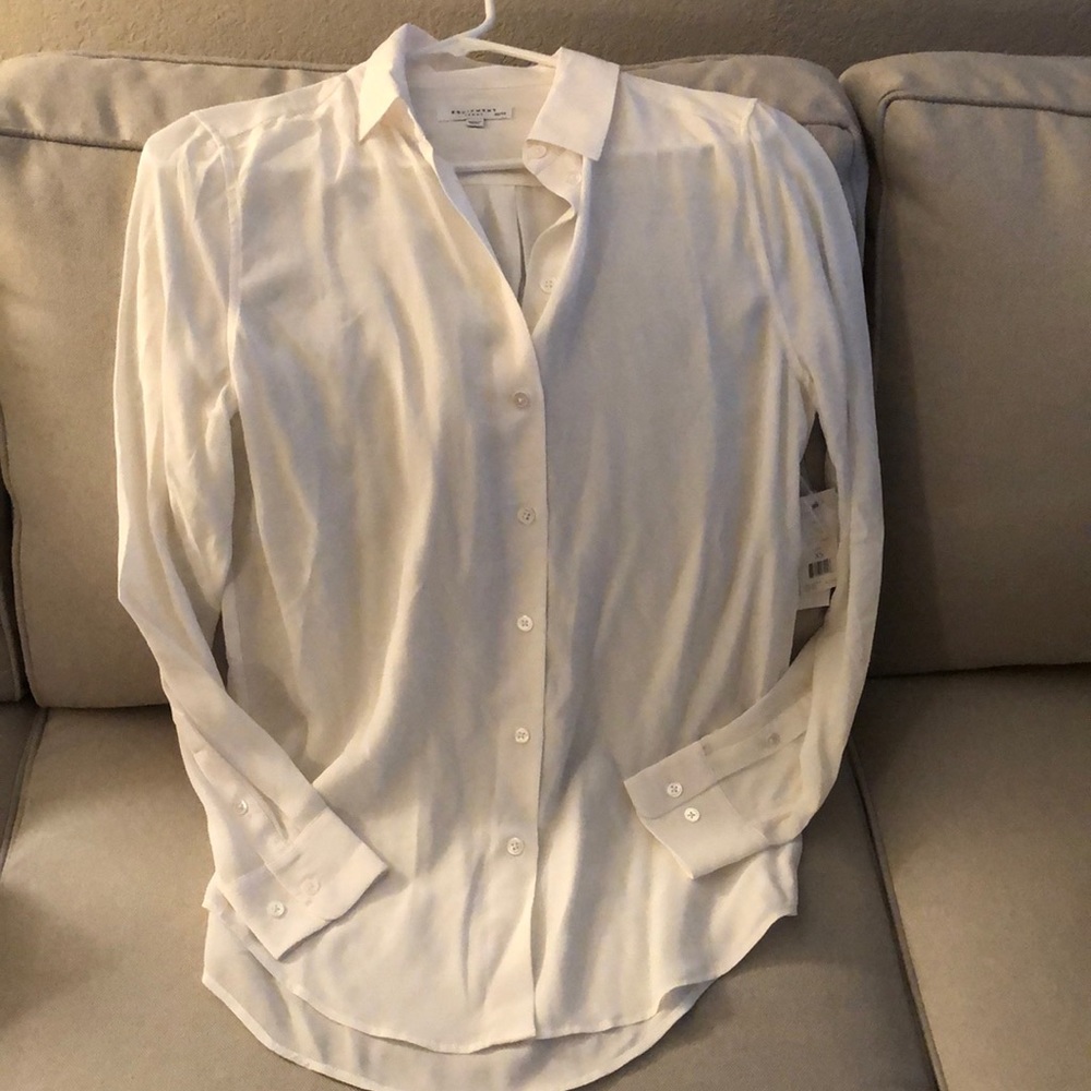 Button up blouse